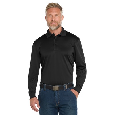 CornerStone® Select Snag-Proof Long Sleeve Polo Shirt