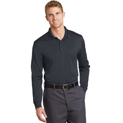 CornerStone® Select Snag-Proof Long Sleeve Polo.